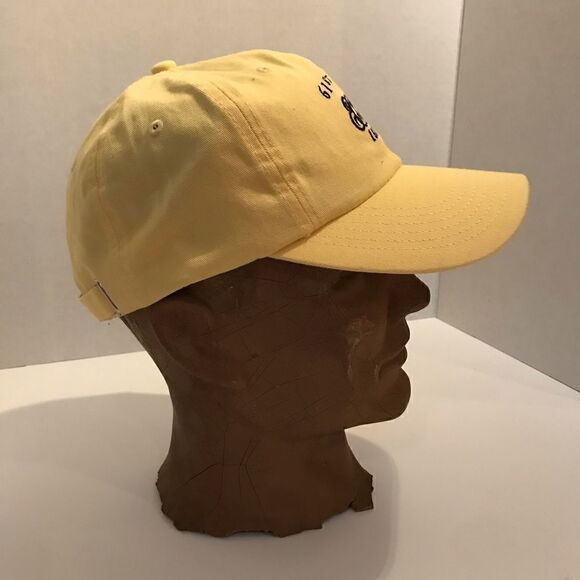 NWT 61st Ike Championship Baseball Cap In Yellow - Picture 3 of 7